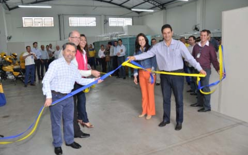 Correios inauguram centro exclusivo de distribuição em Ibiporã