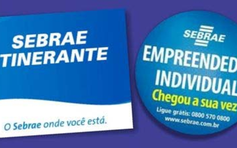 Sebrae Itinerante segunda e terça, na Praça Pio XII
