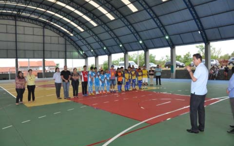 Administração Municipal entrega três novas obras