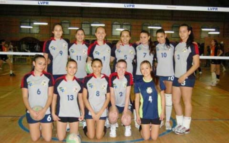 Ibiporã na Liga de Voleibol Adulto do Paraná