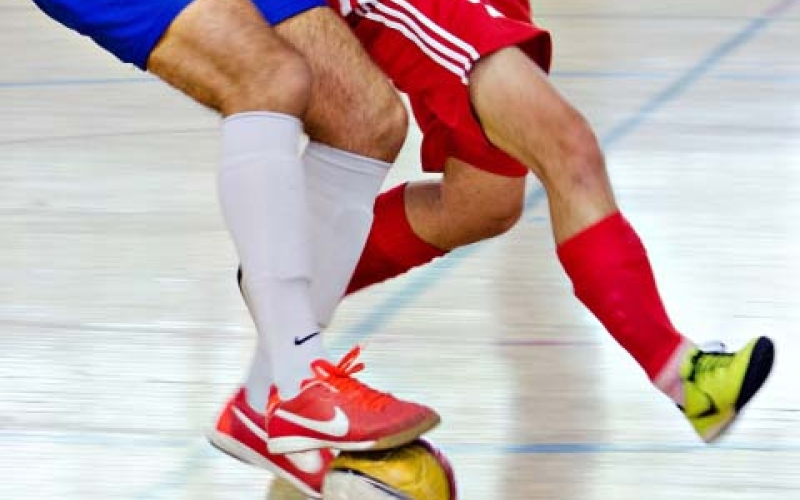 Muitos gols marcam a terceira rodada do Campeonato de Futsal Citadino