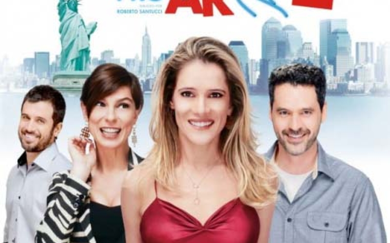 Comédia nacional no Cine Teatro