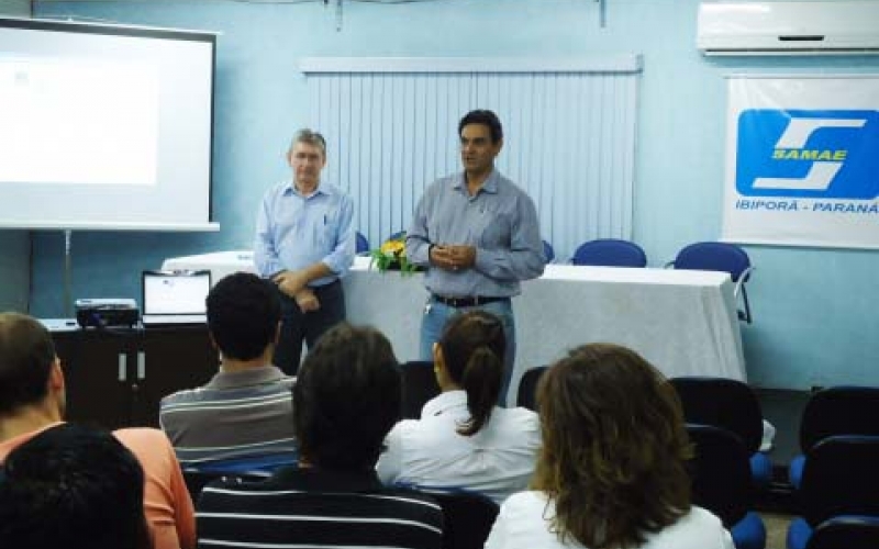 Reunião discute ações do Plano Municipal de Saneamento Básico