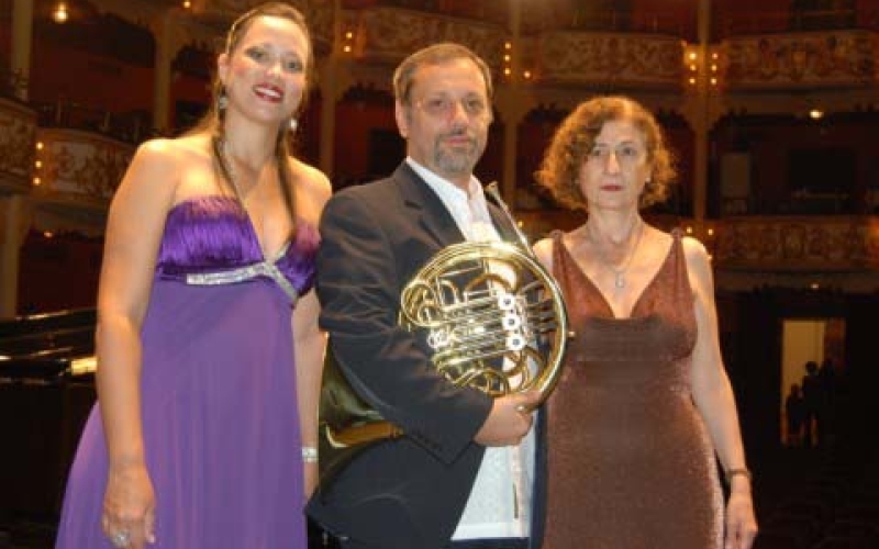 Trio da Canção Brasileira em Ibiporã