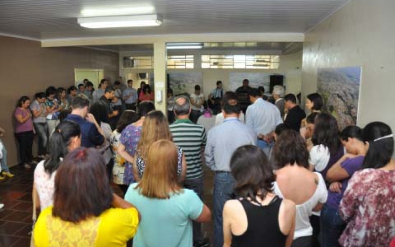 Culto ecumênico encerra Semana do Servidor Público