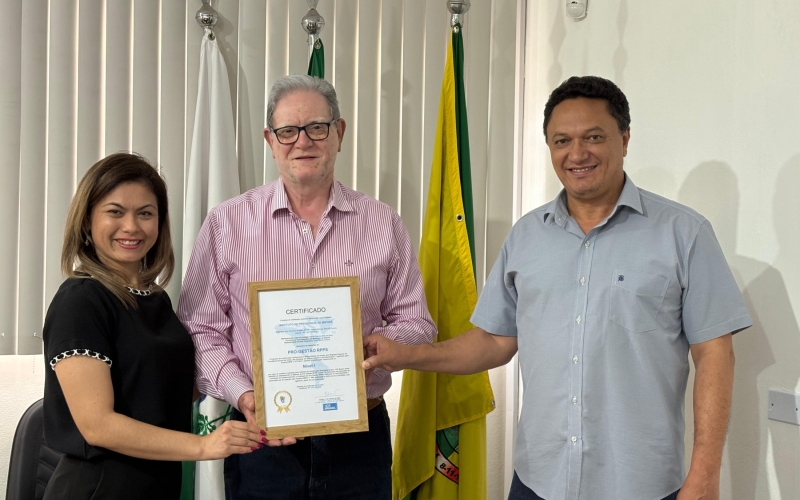 Ibiporã conquista certificado do Pró-Gestão RPPS em nível I