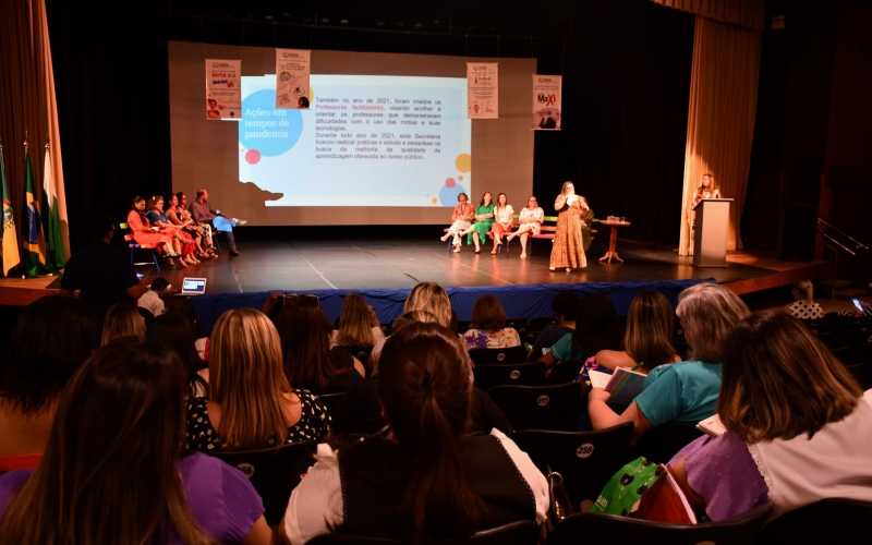 Encontro pela transição de estudantes do 5º ao 6º ano do Ensino Fundamental