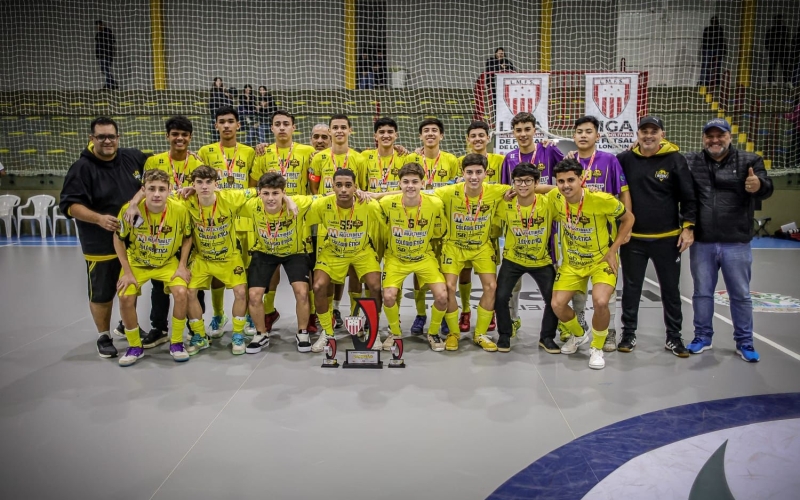 Sub-17: futsal de Ibiporã vence duas em Pato Branco e chega às semifinais dos Jogos da Juventude