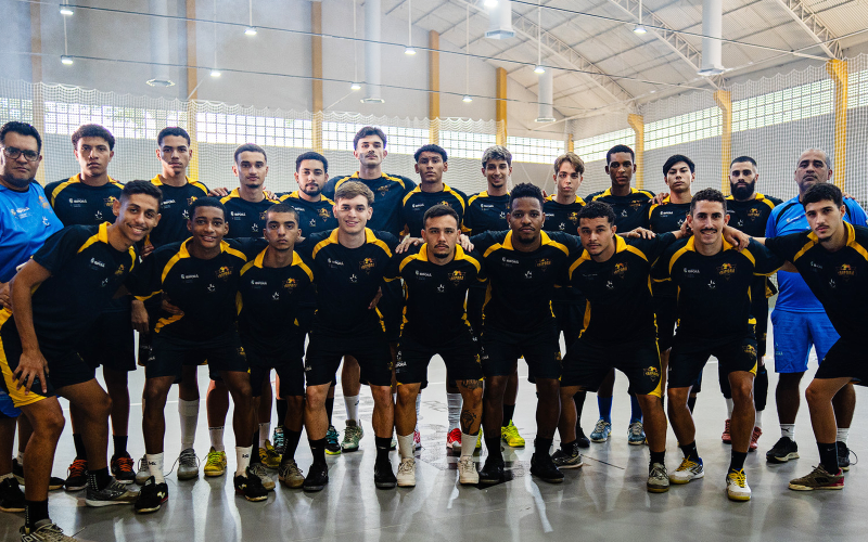 Ibiporã Futsal garante classificação antecipada com vitória sobre o Platinense Futsal