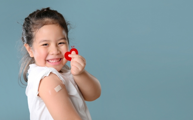 Ibiporã segue vacinando crianças de seis meses a dois anos, com comorbidades, contra a COVID-19