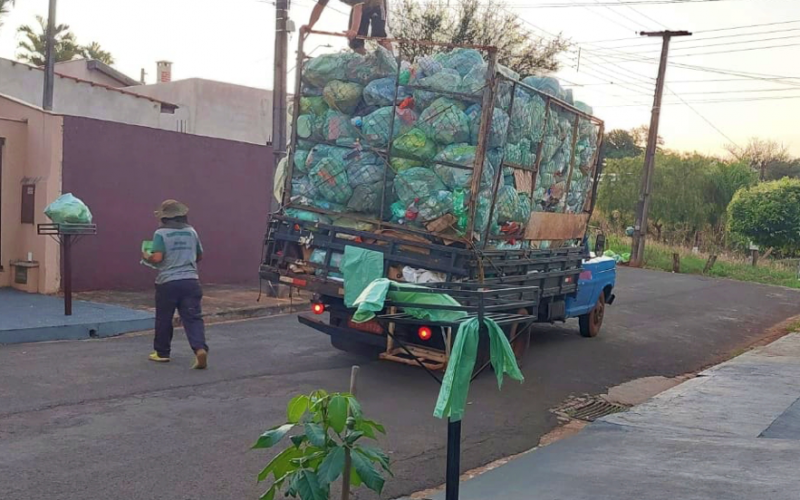 Ação de catadores irregulares em Ibiporã passa a ser alvo de fiscalização 