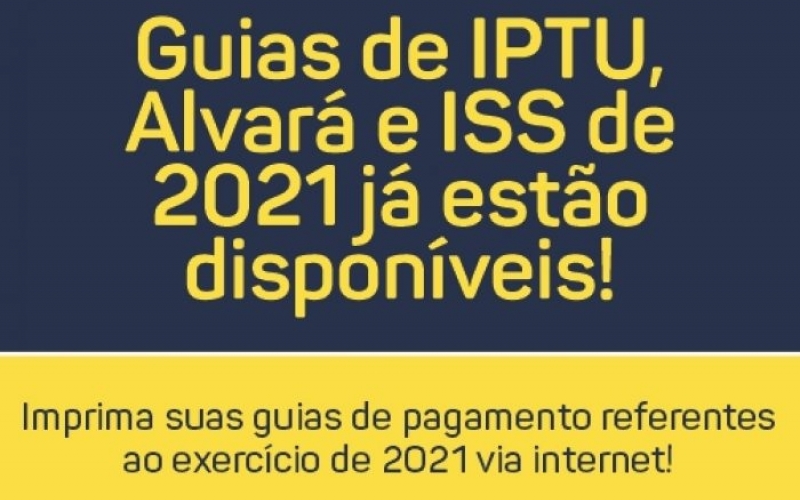 Taxas de renovação de alvará e ISS vencem no dia 10 de março