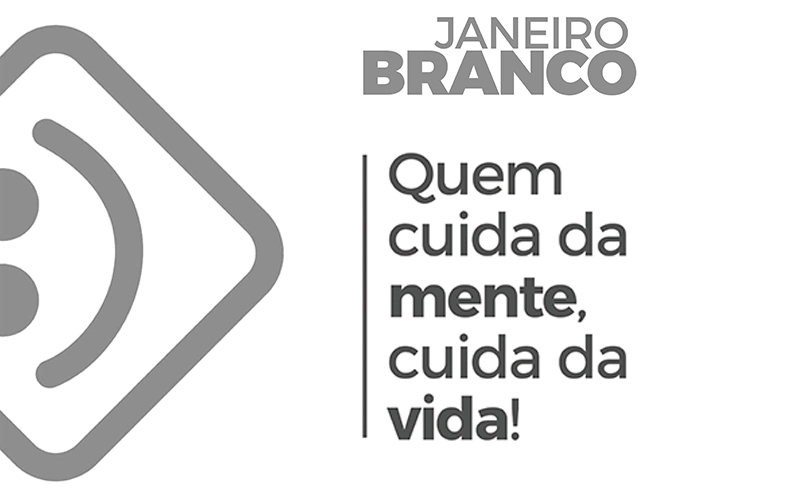 Em Ibiporã, trabalhos no “Janeiro Branco” enfatizam a importância da saúde mental e convidam o cidadão à cuidar de si  