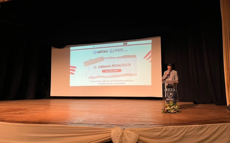 Jornada Pedagógica apresenta balanço de indicadores educacionais de Ibiporã