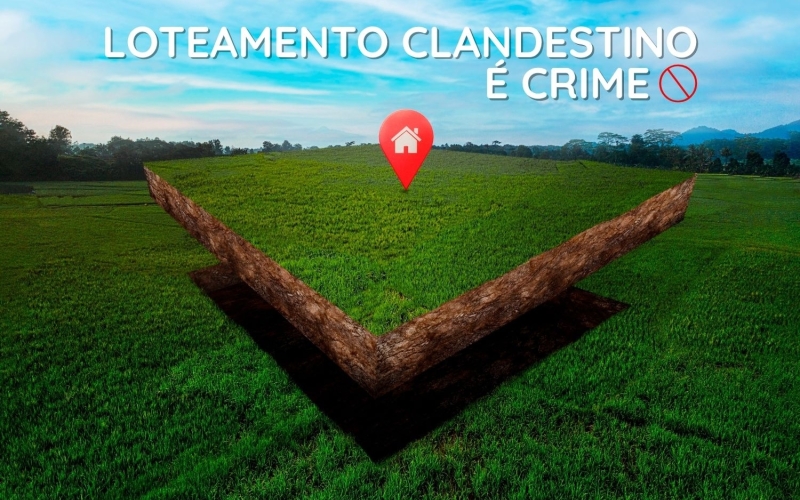 Prefeitura de Ibiporã reforça combate a loteamentos clandestinos e orienta população sobre riscos na compra de terrenos irregulares