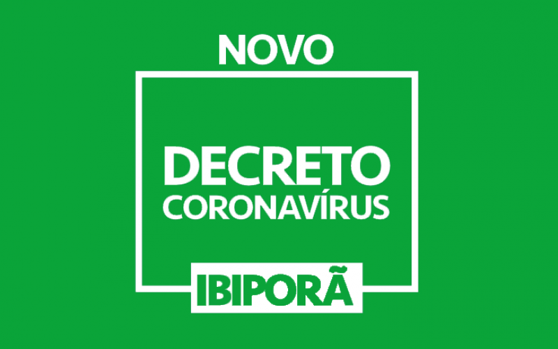 Em consonância com o decreto publicado pelo governo estadual, toque de recolher em Ibiporã iniciará às 21h 