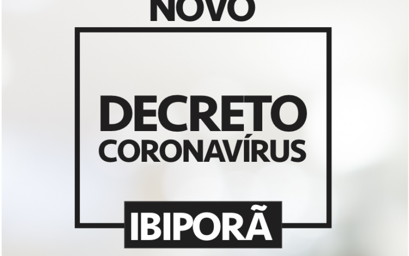 Governo do Paraná endurece medidas restritivas contra a COVID-19