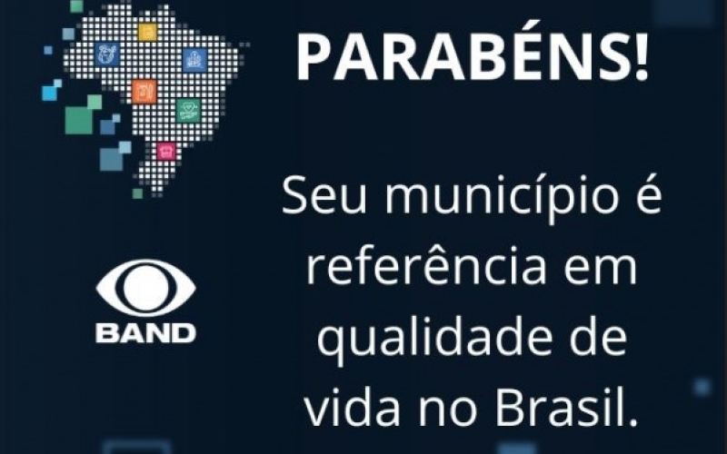 Ibiporã é finalista do Prêmio Band Cidades Excelentes 