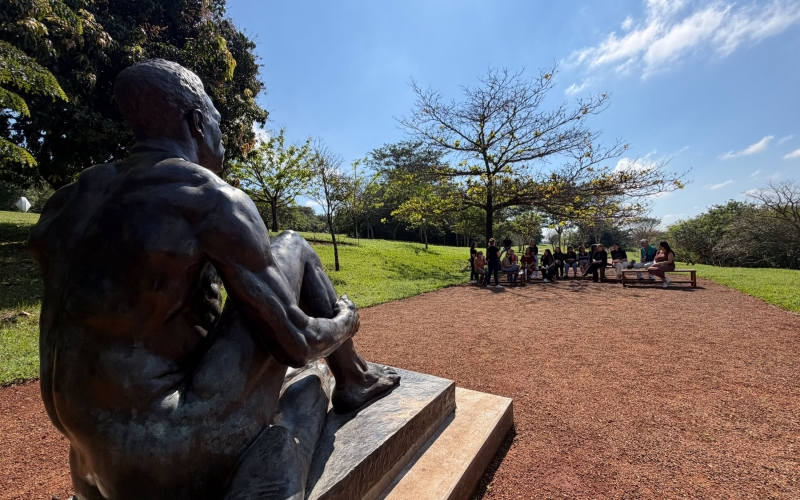 Ibibaby: Saúde realiza visita guiada de gestantes a museu a céu aberto em Ibiporã