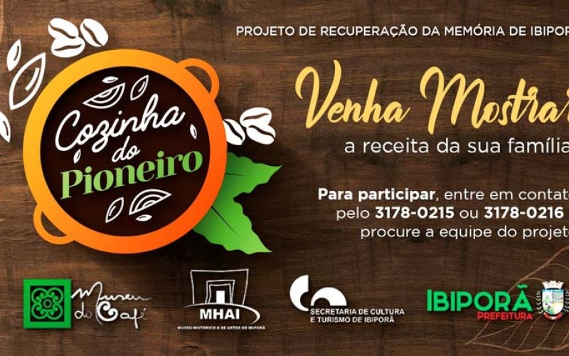 Cozinha do Pioneiro está perto de começar