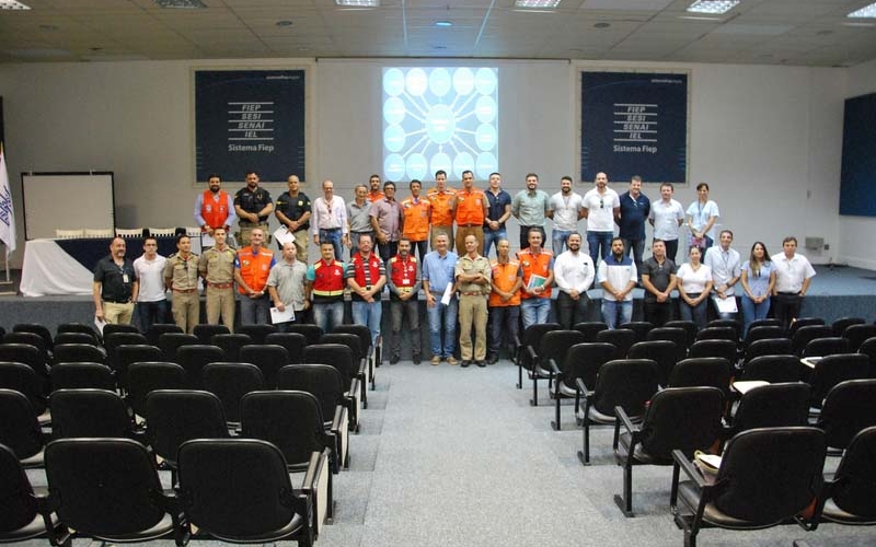 Defesa Civil de Ibiporã participa de reunião pelo 1º ano do PAM