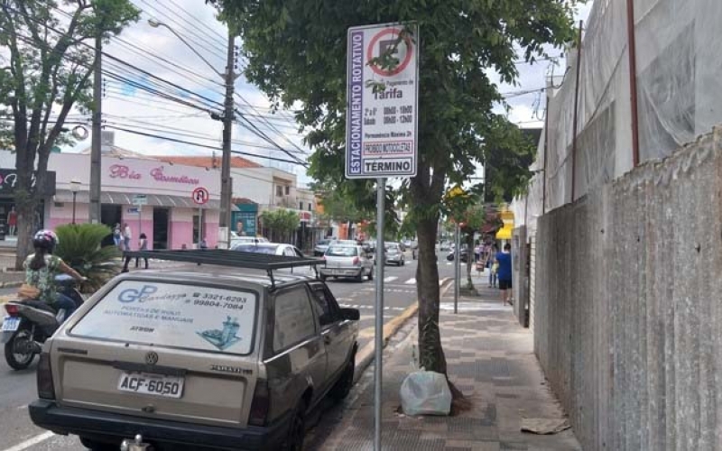 Rotativo: carência nos primeiros 15 minutos está sendo aplicada