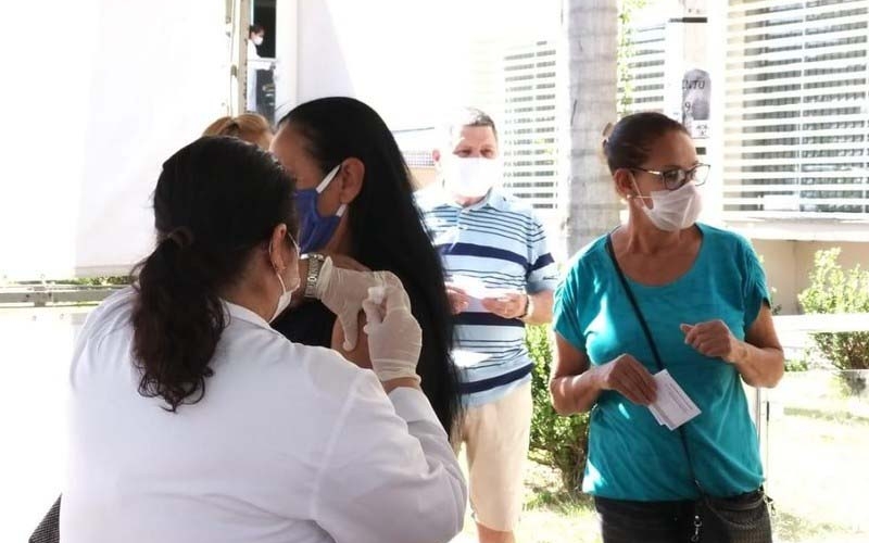 Campanha de vacinação contra a gripe segue até 5 de junho