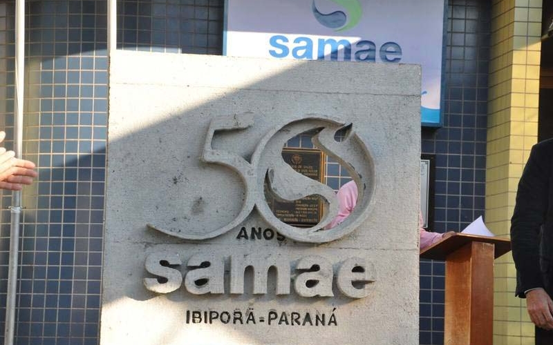 Samae: monumento dos 50 anos e nova identidade visual