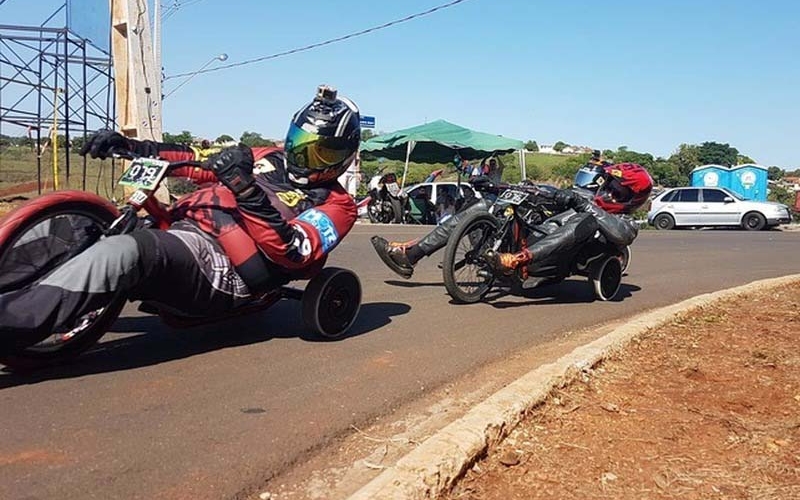 Ibiporã sedia 3ª etapa do Paranaense de Drift Trike neste final de semana