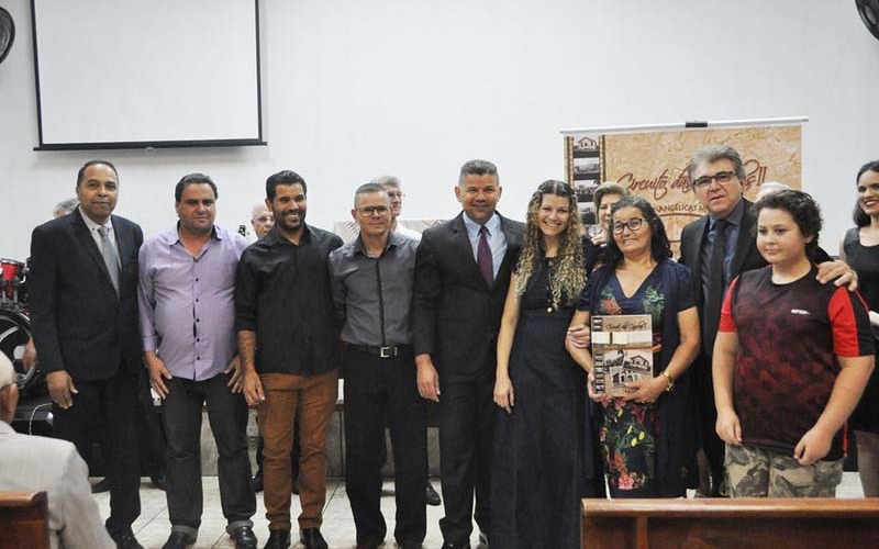Projeto Circuito das Capelas II teve  encerramento na Igreja Luz do Mundo