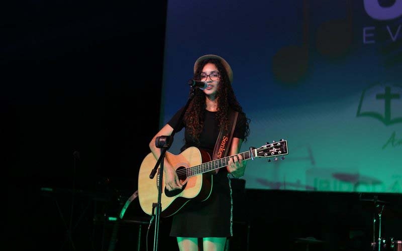 Resultados do 1º Festival de Música Evangélica