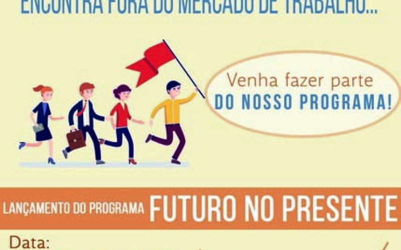 Secretaria do Trabalho lança Programa Futuro no Presente nesta sexta (14) em Ibiporã