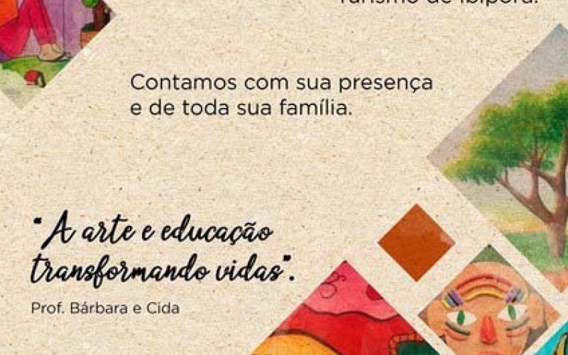 Mostra de encerramento dos cursos de artes é nesta sexta (9)