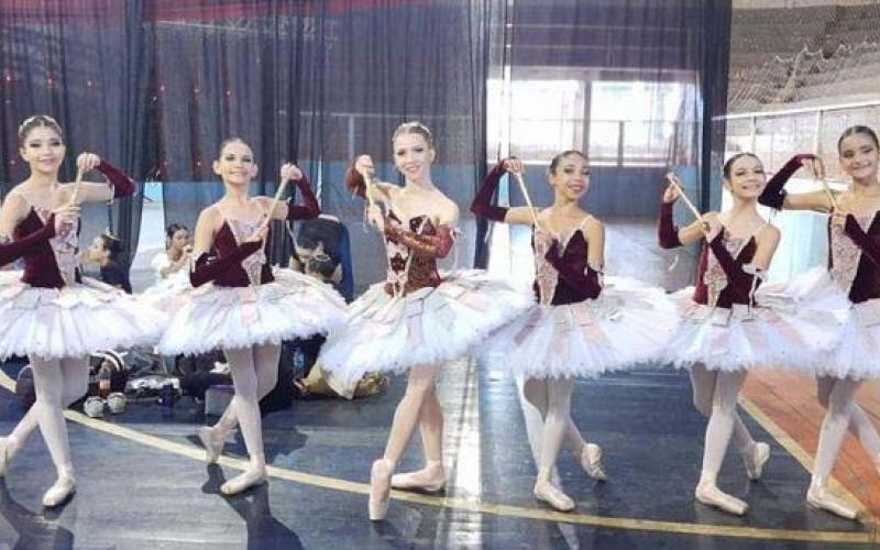 Premiações do Ballet no Festival de Dança do Mercosul