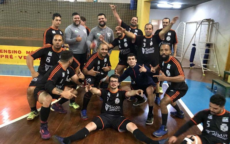 Ibiporã Handebol classifica para final do Paranaense Adulto Chave Bronze