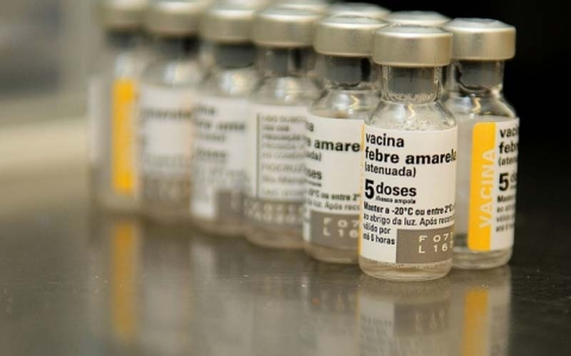 Saúde intensifica alerta sobre vacinação contra a febre amarela