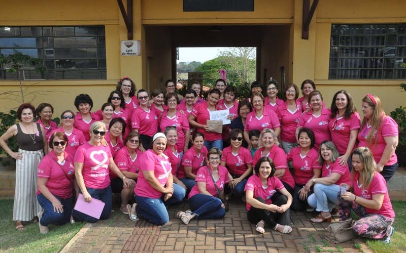 Museu do Café recebe o grupo Mulher Atual