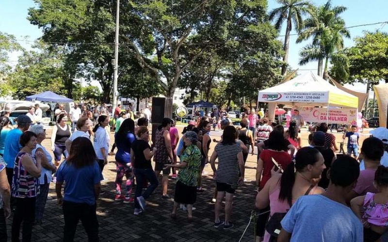 Ibiporã comemora Dia Internacional da Mulher com várias ações