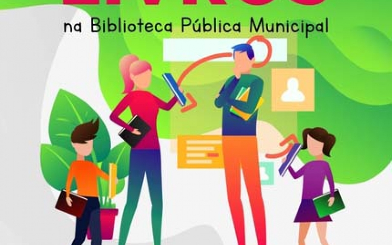 1ª TROCA DE LIVROS da Biblioteca Pública