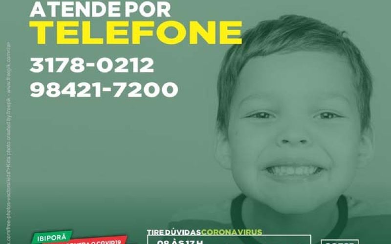 Conselho Tutelar atende por telefone