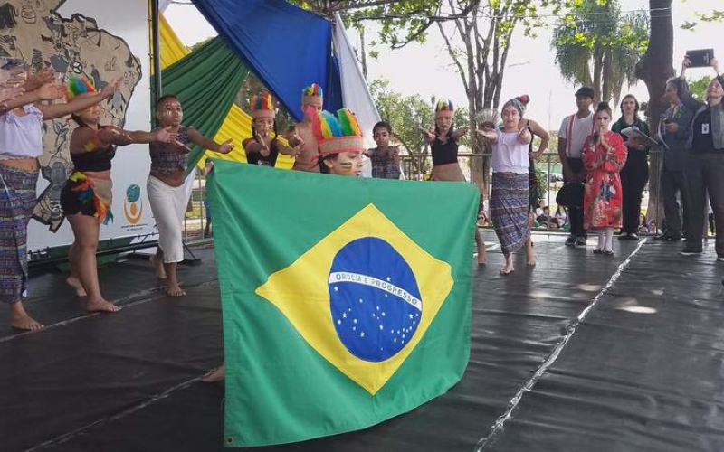 7 de Setembro reúne milhares de pessoas na Praça Pio XII