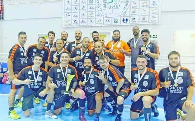 Ibiporã Handebol conquista título da Chave Bronze do Paranaense