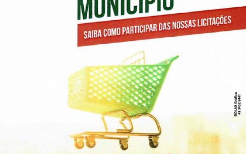 Lançamento do “Ibiporã Compra” é nesta quinta-feira (22)