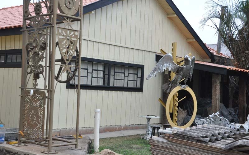 Reforma da Casa de Artes e preservação da memória de Henrique de Aragão