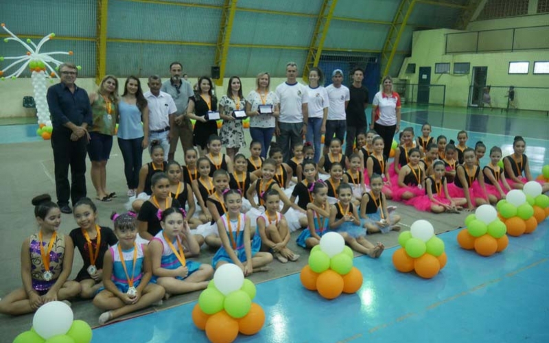 Festival de GR e futebol encerram atividades do Projeto Movimento