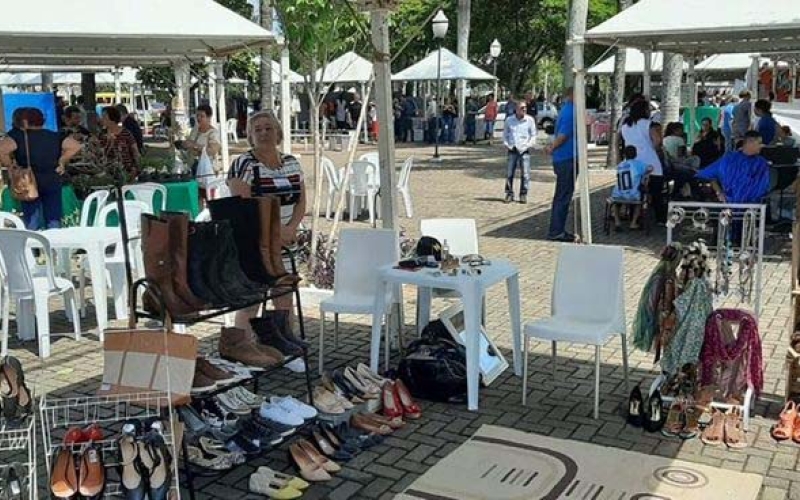 MEIs expõem produtos e serviços na 3ª FEMEI