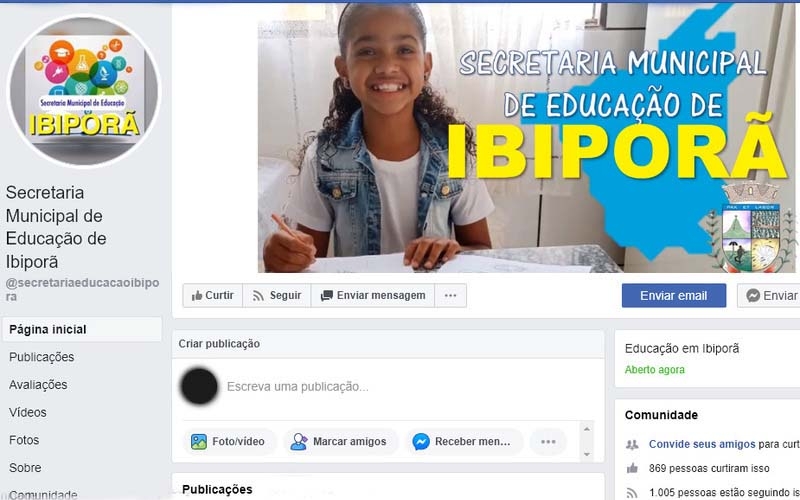 Instrução normativa reorganiza os calendários escolares da Rede Municipal de Ensino