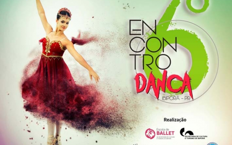 Vem aí o 6º Encontro de Dança de Ibiporã