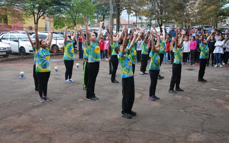 Semana da Pátria é iniciada com apresentações artísticas em Ibiporã