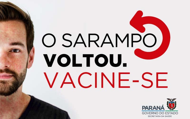 Campanha nacional de sarampo encerra nesta sexta-feira (13)